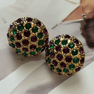 Vintage 90s earrings